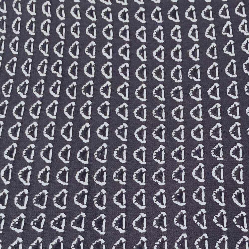 🔥HP🔥ANN TAYLOR BLACK & WHITE LINED,  PATTERNED SKIRTED SLEEVELESS TOP SZ, XXSP - Picture 6 of 8